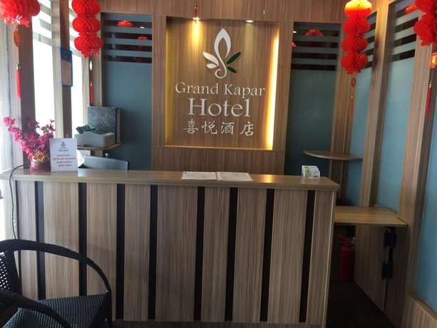 Imagen de los interiores del Hotel Grand Kapar Klang Sentral. Foto 11