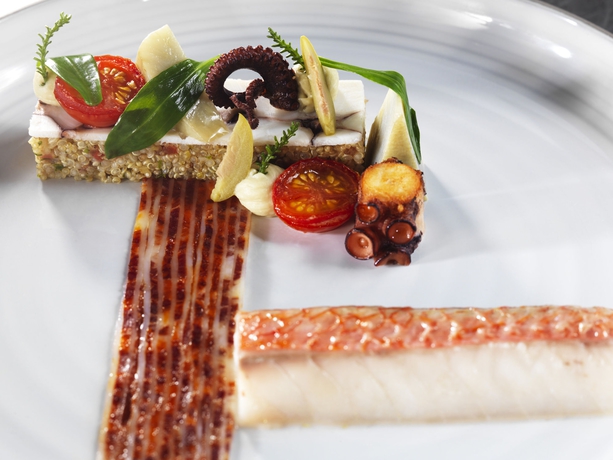 Imagen del bar/restaurante del Hotel Grand Karel V. Foto 4