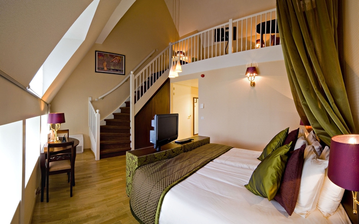 Imagen de la habitación del Hotel Grand Karel V. Foto 14