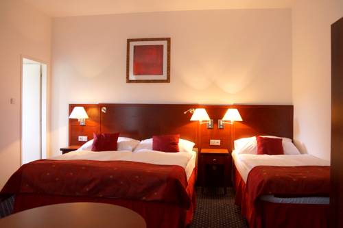 Imagen de la habitación del Hotel Grand, Karlstejn. Foto 7