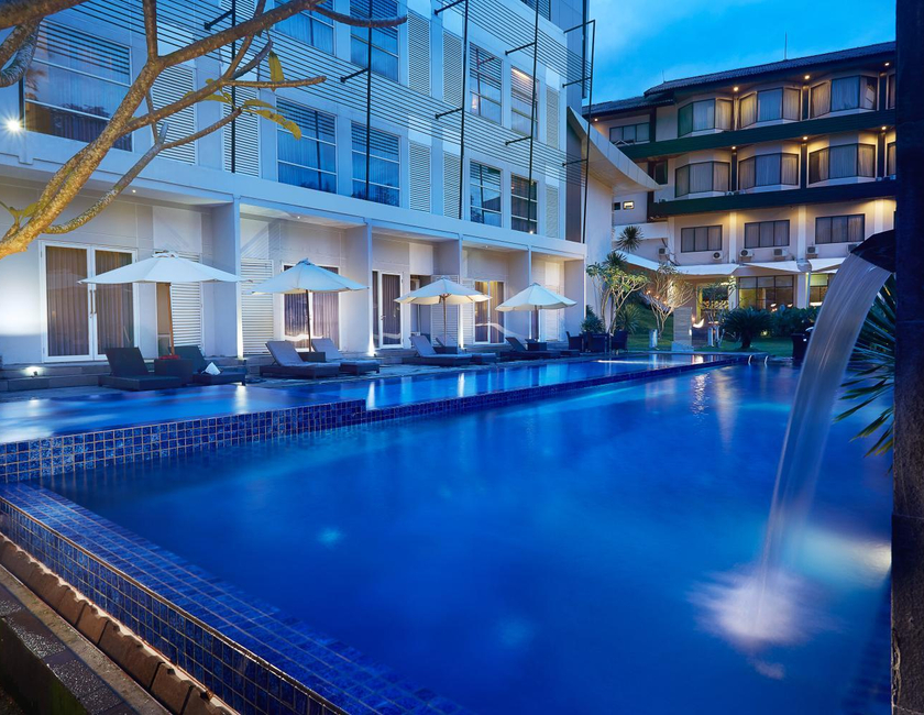 Imagen general del Hotel Grand Kecubung. Foto 1