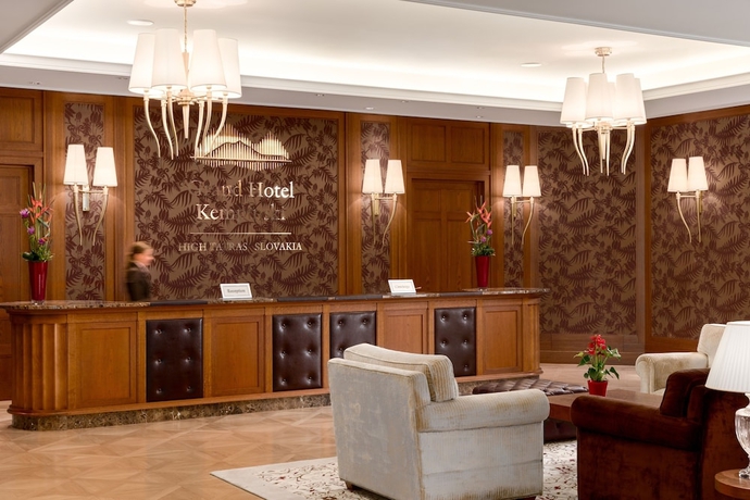 Imagen de los interiores del Hotel Grand Kempinski High Tatras. Foto 18