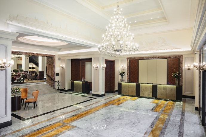 Imagen de los interiores del Hotel Grand Kempinski Riga. Foto 18