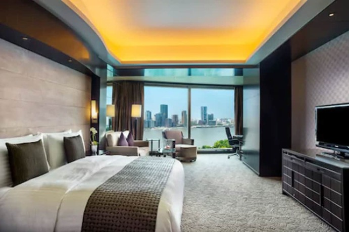 Imagen de la habitación del Hotel Grand Kempinski Shanghai. Foto 12