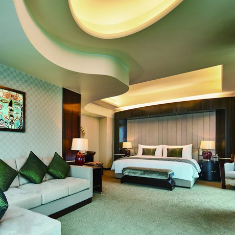 Imagen de la habitación del Hotel Grand Kempinski Shanghai. Foto 14