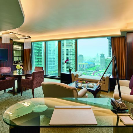 Imagen de la habitación del Hotel Grand Kempinski Shanghai. Foto 15