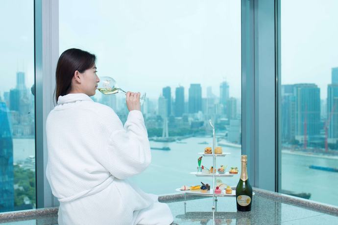 Imagen general del Hotel Grand Kempinski Shanghai. Foto 5