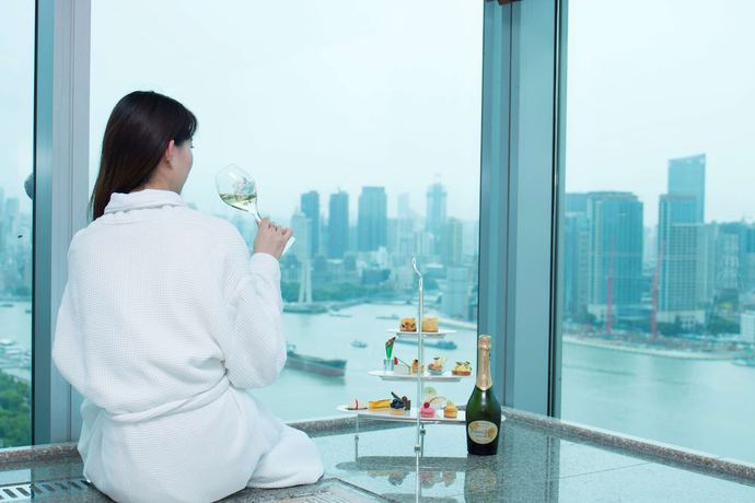 Imagen general del Hotel Grand Kempinski Shanghai. Foto 6