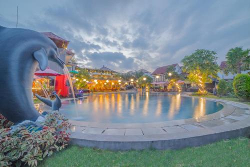 Imagen general del Hotel Grand Kesambi Resort and Villas. Foto 3