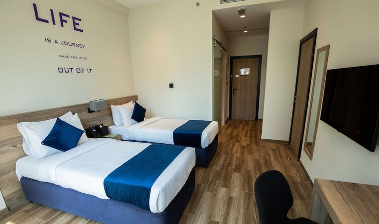 Imagen de la habitación del Hotel Grand Kingsgate Waterfront By Millennium Hotels. Foto 4