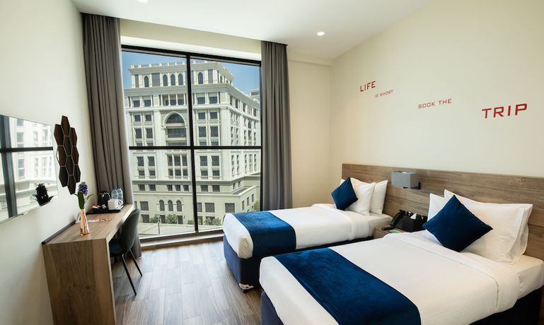 Imagen de la habitación del Hotel Grand Kingsgate Waterfront By Millennium Hotels. Foto 8