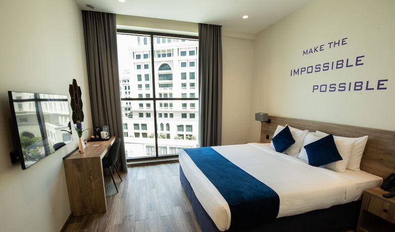 Imagen de la habitación del Hotel Grand Kingsgate Waterfront By Millennium Hotels. Foto 10