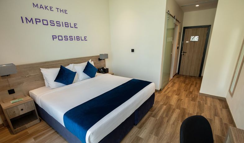 Imagen de la habitación del Hotel Grand Kingsgate Waterfront By Millennium Hotels. Foto 11