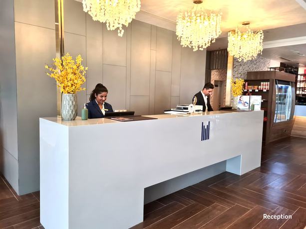 Imagen de los interiores del Hotel Grand Kingsgate Waterfront By Millennium Hotels. Foto 20