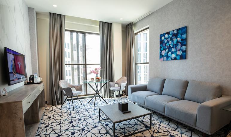 Imagen de la habitación del Hotel Grand Kingsgate Waterfront By Millennium Hotels. Foto 13