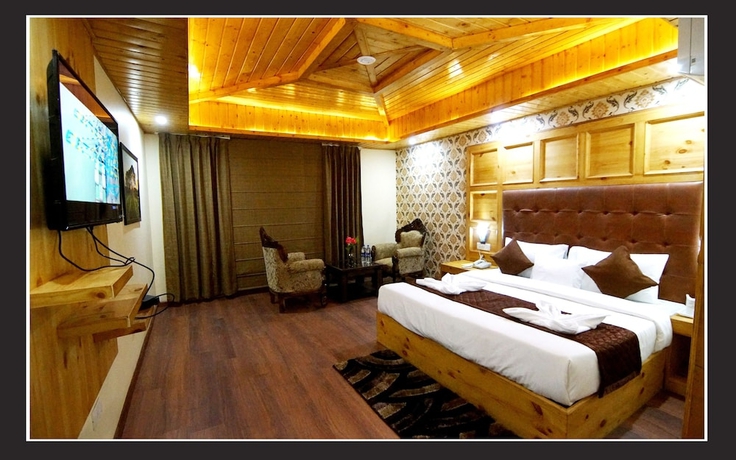 Imagen de la habitación del Hotel Grand Krisa Resort and Spa. Foto 3