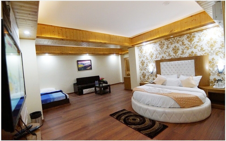 Imagen de la habitación del Hotel Grand Krisa Resort and Spa. Foto 6