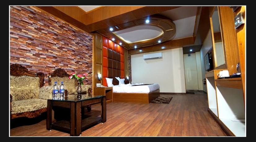 Imagen de la habitación del Hotel Grand Krisa Resort and Spa. Foto 8