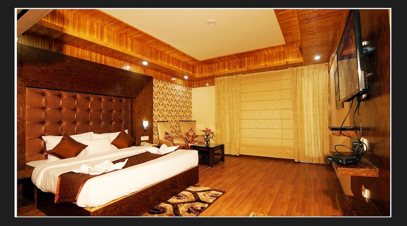 Imagen de la habitación del Hotel Grand Krisa Resort and Spa. Foto 9