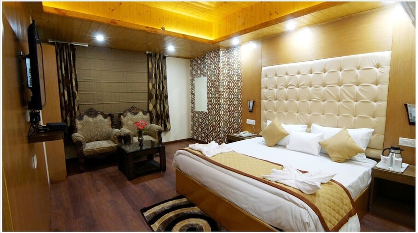 Imagen de la habitación del Hotel Grand Krisa Resort and Spa. Foto 10