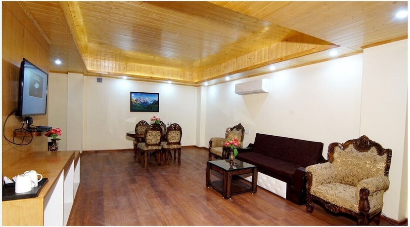 Imagen de la habitación del Hotel Grand Krisa Resort and Spa. Foto 11
