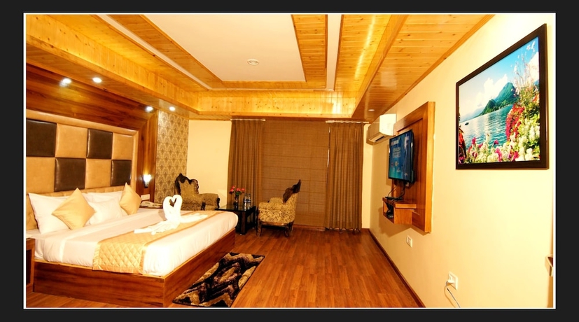 Imagen de la habitación del Hotel Grand Krisa Resort and Spa. Foto 12