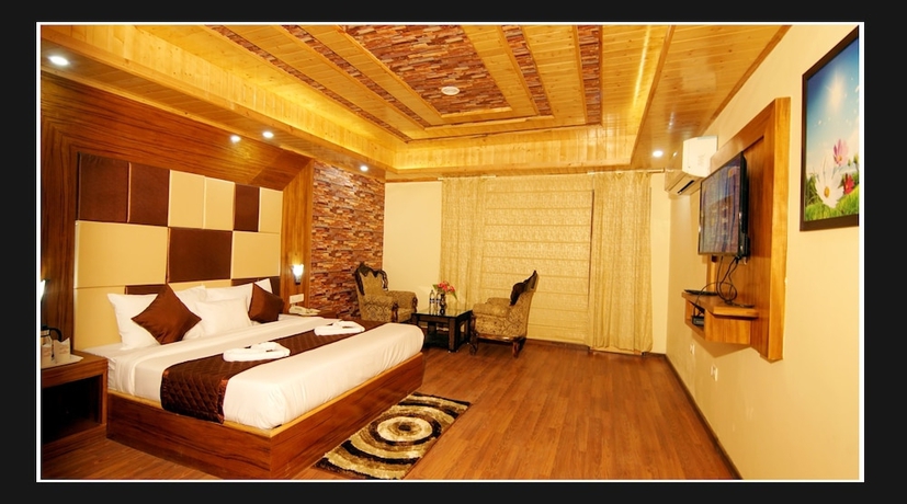 Imagen de la habitación del Hotel Grand Krisa Resort and Spa. Foto 14