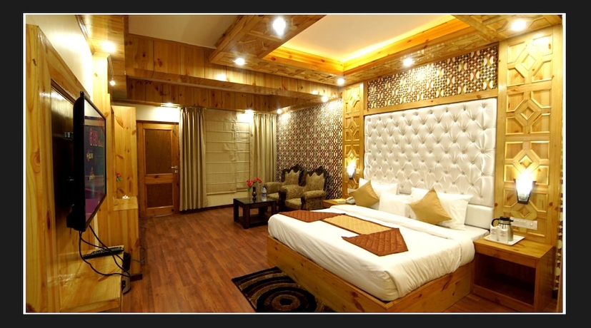 Imagen de la habitación del Hotel Grand Krisa Resort and Spa. Foto 16