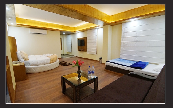 Imagen de la habitación del Hotel Grand Krisa Resort and Spa. Foto 18