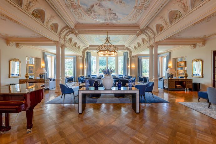 Imagen del bar/restaurante del Hotel Grand Kronenhof. Foto 2