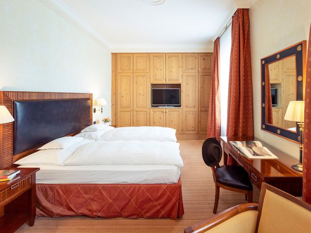 Imagen de la habitación del Hotel Grand Kronenhof. Foto 5