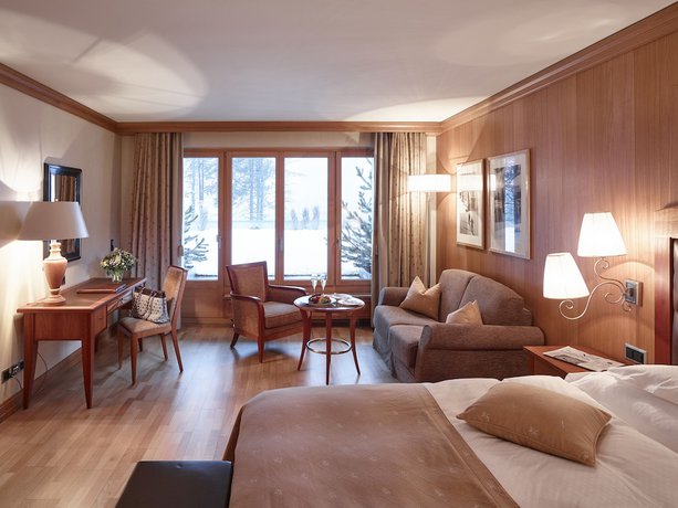 Imagen de la habitación del Hotel Grand Kronenhof. Foto 8