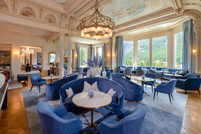 Imagen del bar/restaurante del Hotel Grand Kronenhof. Foto 3