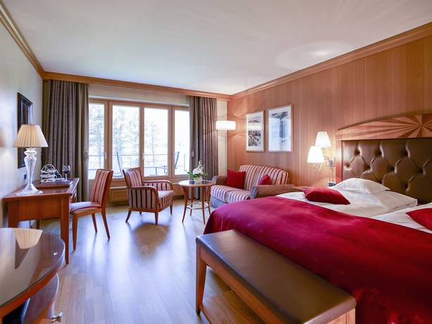 Imagen de la habitación del Hotel Grand Kronenhof. Foto 12