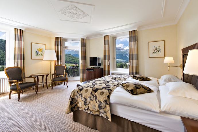 Imagen de la habitación del Hotel Grand Kronenhof. Foto 13