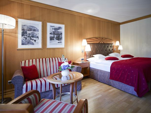 Imagen de la habitación del Hotel Grand Kronenhof. Foto 14