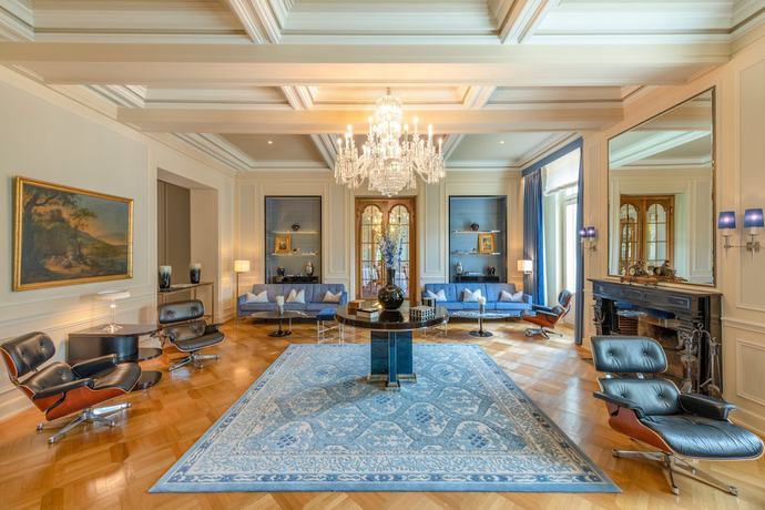 Imagen de los interiores del Hotel Grand Kronenhof. Foto 19