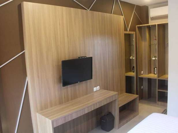 Imagen de la habitación del Hotel Grand Kuta. Foto 7