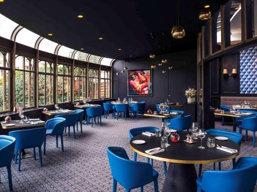 Imagen del bar/restaurante del Hotel Grand La Cloche Dijon Mgallery. Foto 9