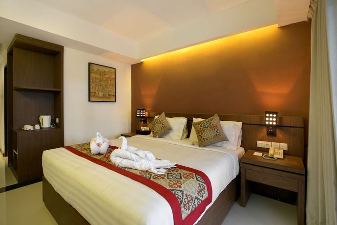 Imagen de la habitación del Hotel Grand La Villais. Foto 10