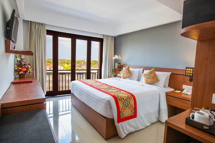 Imagen de la habitación del Hotel Grand La Villais. Foto 11