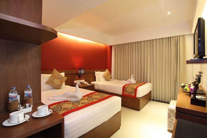 Imagen de la habitación del Hotel Grand La Villais. Foto 12