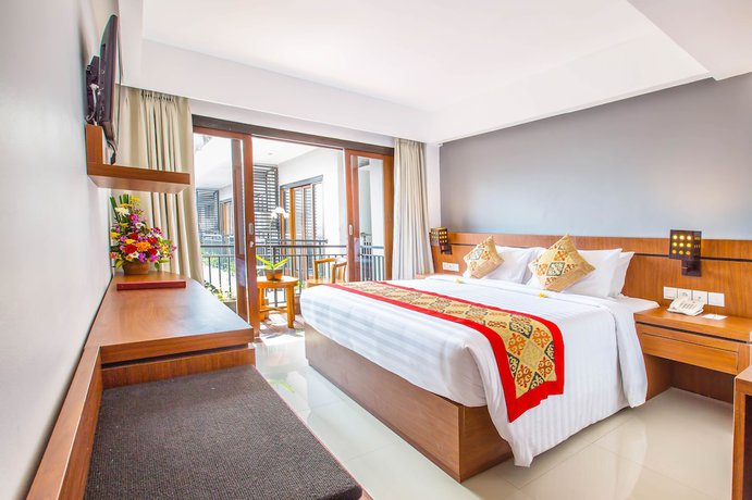 Imagen de la habitación del Hotel Grand La Villais. Foto 13