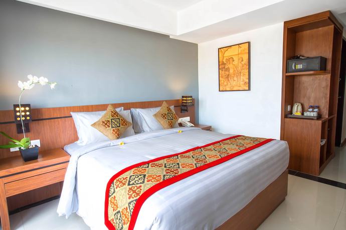 Imagen de la habitación del Hotel Grand La Villais. Foto 14