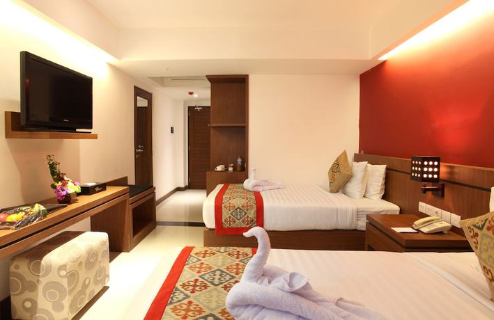 Imagen de la habitación del Hotel Grand La Villais. Foto 16