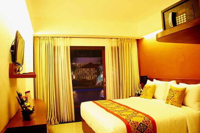 Imagen de la habitación del Hotel Grand La Villais. Foto 17