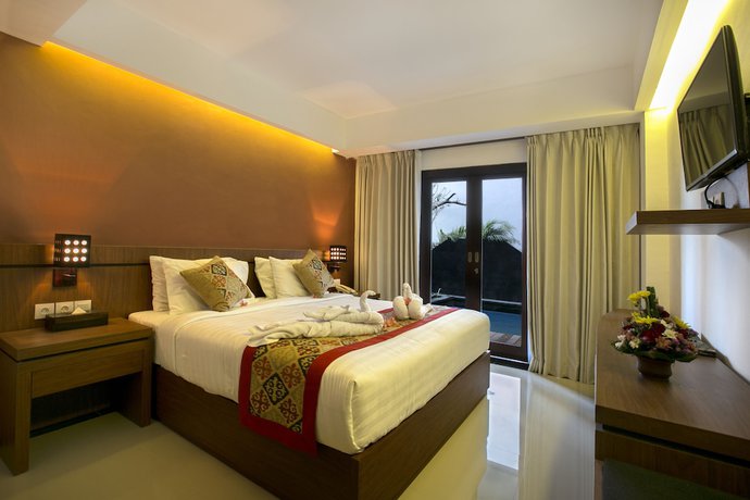 Imagen de la habitación del Hotel Grand La Villais. Foto 18