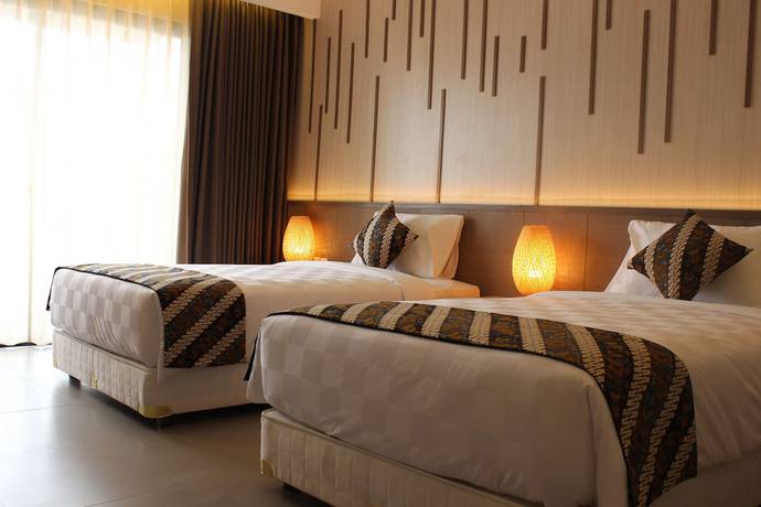 Imagen de la habitación del Hotel Grand Laguna and Villa. Foto 2