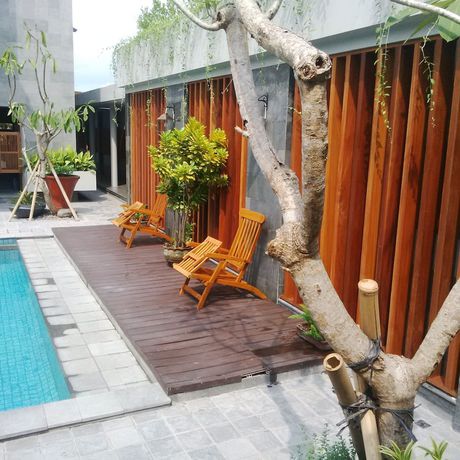 Imagen de la piscina del Hotel Grand Laguna and Villa. Foto 14