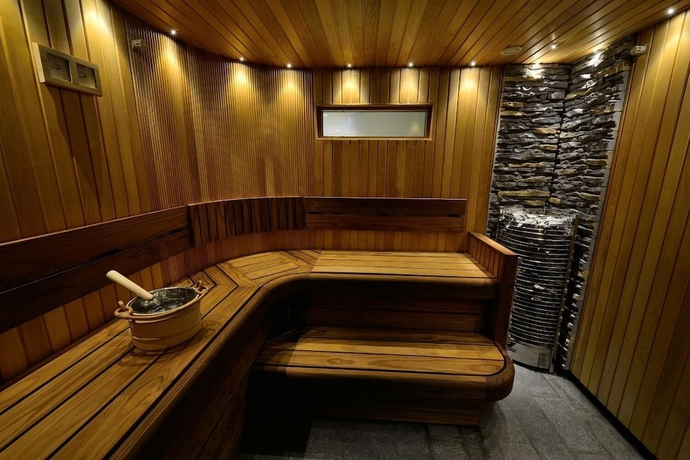 Imagen de la piscina del Hotel Grand Lapland. Foto 15